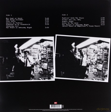 Tom Waits: The Heart Of Saturday Night (Remastered) [Winyl]