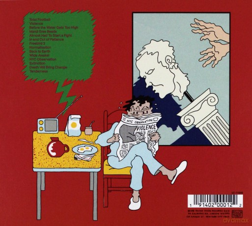 Parquet Courts: Wide Awake! [CD]