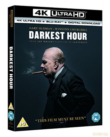 Darkest Hour (Czas mroku) [Blu-Ray 4K]+[Blu-Ray]