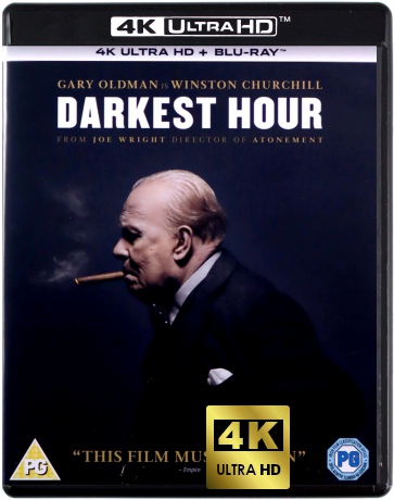 Darkest Hour (Czas mroku) [Blu-Ray 4K]+[Blu-Ray]