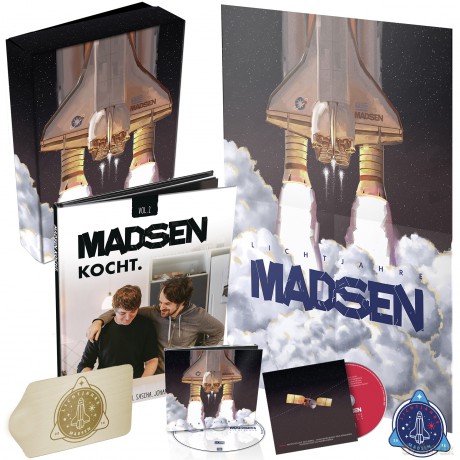 Madsen: Lichtjahre [BOX] [2CD]+[PLAKAT]