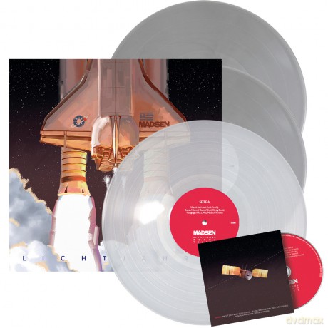 Madsen: Lichtjahre [3xWinyl]+[CD]