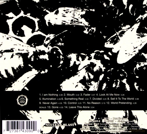 Paradise Lost: Believe in Nothing (digipack) [CD]