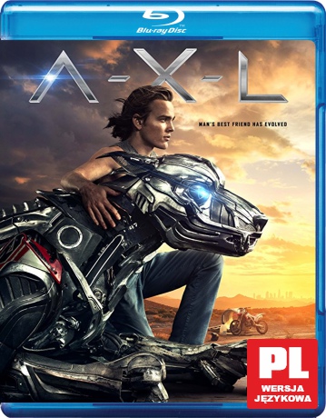 A-X-L [Blu-Ray]