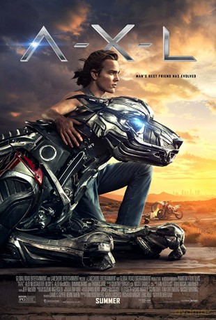 A-X-L soundtrack [CD]