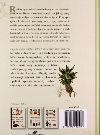 50 roślin, które zmieniły bieg historii - Bill Laws [KSIĄŻKA]