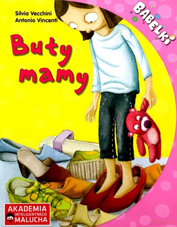 AIM. Bąbelki Buty mamy 4-6 lat [KSIĄŻKA]