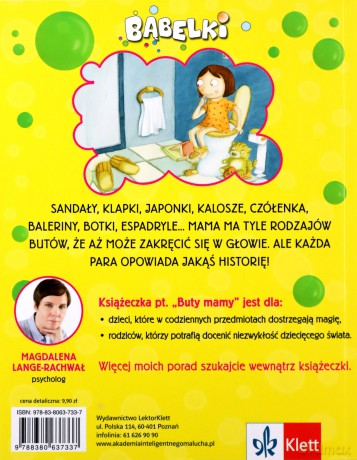AIM. Bąbelki Buty mamy 4-6 lat [KSIĄŻKA]