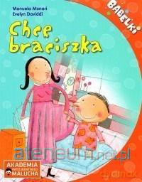 AIM. Bąbelki. Chcę braciszka - Manuela Monari, Evelyn Daviddi [KSIĄŻKA]