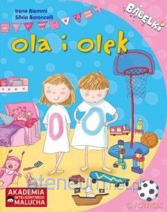 AIM. Bąbelki. Ola I Olek 4-6 lat - Irene Biemi, Silvia Baroncelli [KSIĄŻKA]