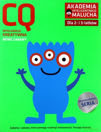 AIM. CQ Inteligencja kreatywna dla 2-3 latków [KSIĄŻKA]