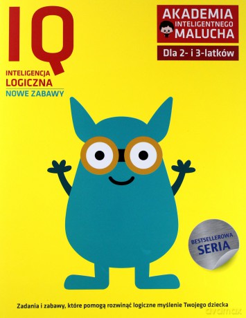 AIM. IQ inteligencja logiczna dla 2-3 latków 2017 [KSIĄŻKA]
