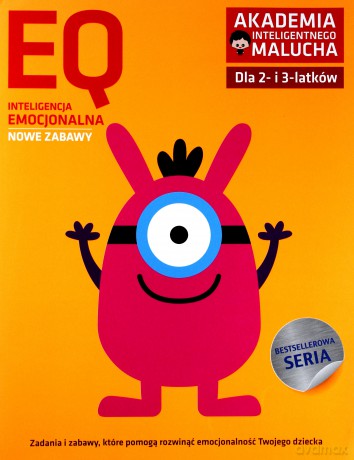 AIM.EQ Inteligencja emocjonalna dla 2-3 latków [KSIĄŻKA]