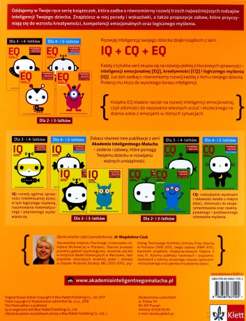 AIM.EQ Inteligencja emocjonalna dla 2-3 latków [KSIĄŻKA]