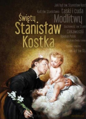 Album Św. Stanisław Kostka - Dorota Mazur [KSIĄŻKA]