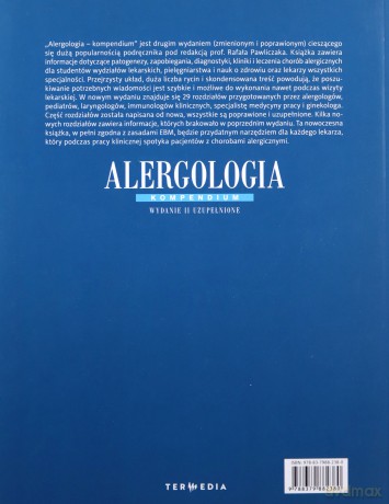 Alergologia kompendium - Rafał Pawliczaka [KSIĄŻKA]