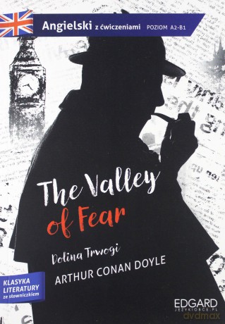 Angielski kryminał z ćwiczeniami - The Valley of Fear - Arthur Conan Doyle [KSIĄŻKA]