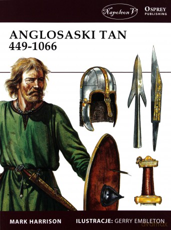 Anglosaski tan 449-1066 [KSIĄŻKA]