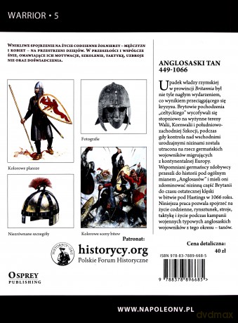 Anglosaski tan 449-1066 [KSIĄŻKA]