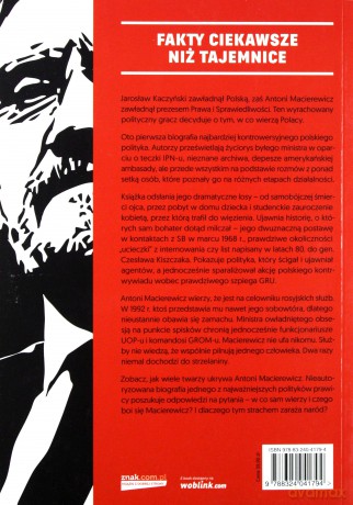 Antoni Macierewicz. Biografia nieautoryzowana - Marcin Dzierżanowski, Anna Gielewska [KSIĄŻKA]