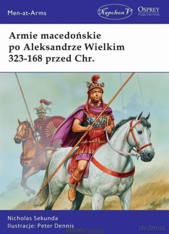 Armie macedońskie po Aleksandrze Wielkim 323-168 - Nicholas Sekunda [KSIĄŻKA]