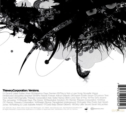 Thievery Corporation: Versions [CD]