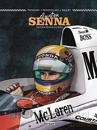 Ayrton SENNA - Historia pewnego mitu [KOMIKS]