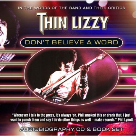 Thin Lizzy: Don't Believe A Word (Documentary) [CD]+[książka]