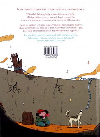 Bajka na końcu świata (Tom 3) Ożywczy deszcz - Marcin Podolec [KOMIKS]