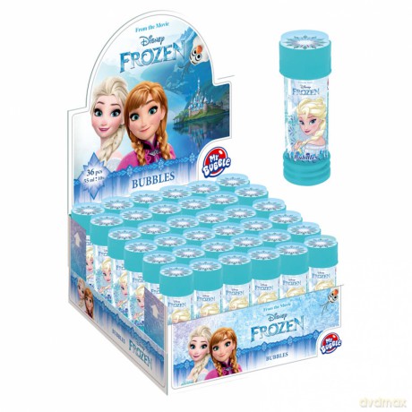 Bańki mydlane Frozen 55 ml (36 szt)