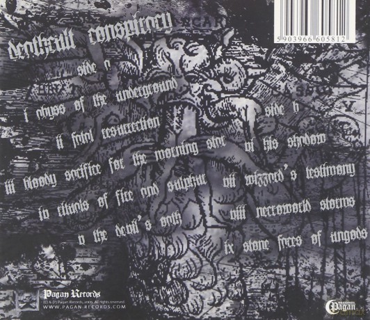Throneum: Deathcult Conspiracy [CD]