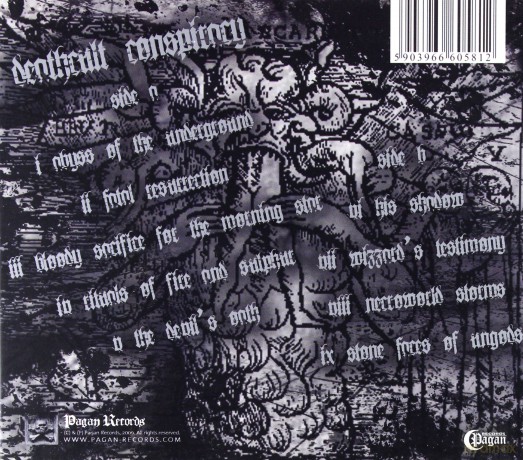 Throneum: Deathcult Conspiracy [CD]