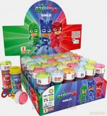 Bańki mydlane Pidżamersi 60 ml (36 szt)