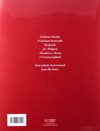 Baśnie Braci Grimm [KSIĄŻKA]