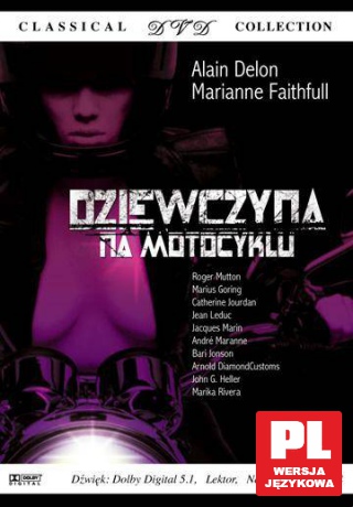 Dziewczyna na motocyklu [DVD]