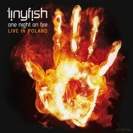 Tinyfish: One Night On Fire (digipack) [CD]