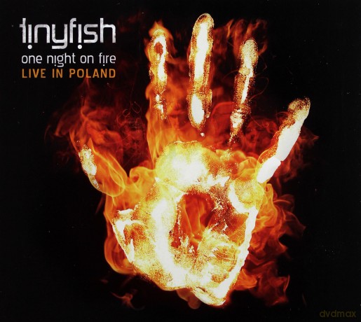 Tinyfish: One Night On Fire (digipack) [CD]