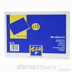 Blok techniczny A4/10 eco