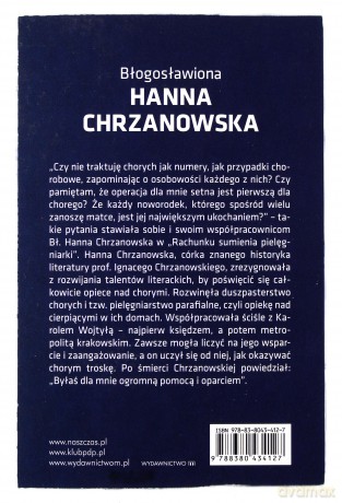 Błogosławiona Hanna Chrzanowska - Urszula Wrońska [KSIĄŻKA]