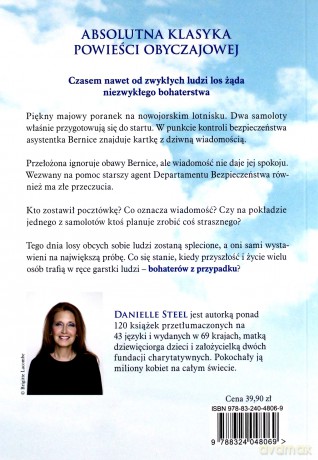 Bohaterowie z przypadku - Danielle Steel [KSIĄŻKA]