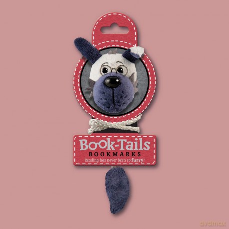 Book-Tails zakładka do książki Pies