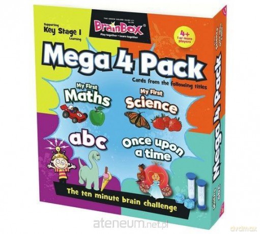 BrainBox Mega 4-pack wersja angielska [GRA]