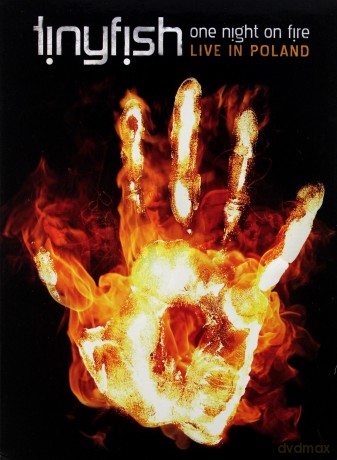 Tinyfish: One Night On Fire  [CD]+[DVD]