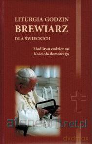 Brewiarz dla świeckich - ks. Władysław Nowak [KSIĄŻKA]