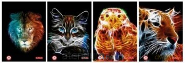 Brulion B5/120K kratka Animal Fractals (5 szt)