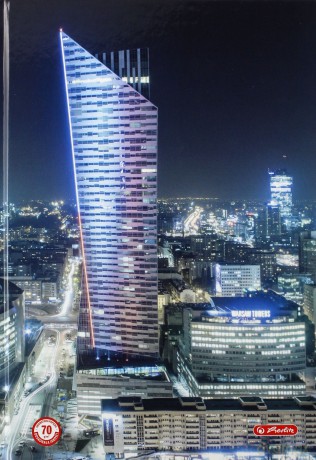 Brulion B5/120K kratka City Lights (5 szt)