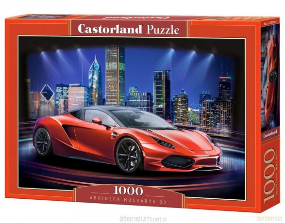 CASTOR 1000 el. Arrinera Hussarya 33 [PUZZLE]