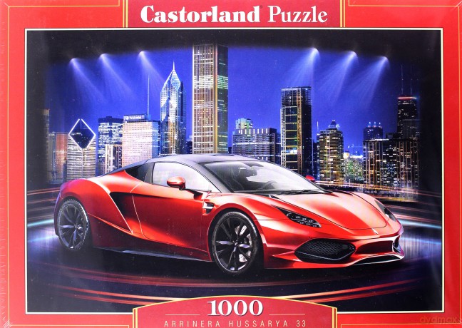 CASTOR 1000 el. Arrinera Hussarya 33 [PUZZLE]