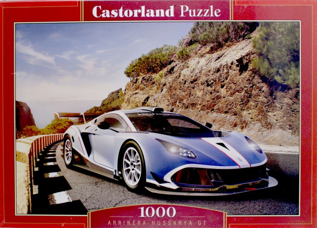 CASTOR 1000 el. Arrinera Hussarya GT [PUZZLE]