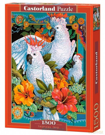 CASTOR 1500 el. Tropical Trio [PUZZLE]